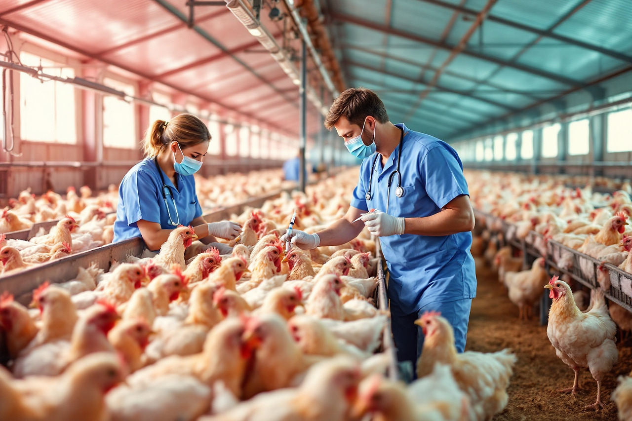 가금류용 ai 백신