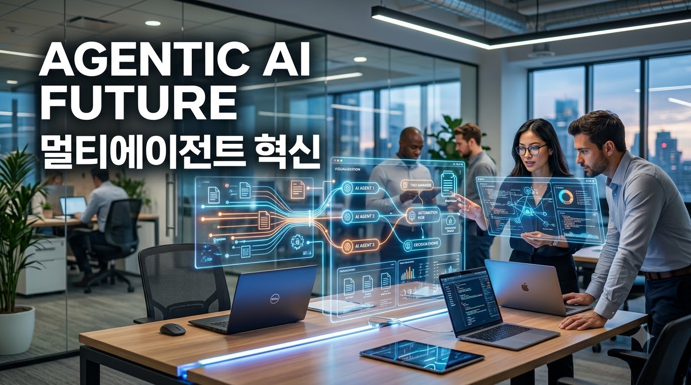 "명령 안 해도 스스로 작동" 2026년 오피스 바꾸는 '에이전틱 AI'의 모든 것