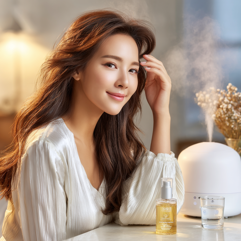 건성 두피 관리 완벽 가이드