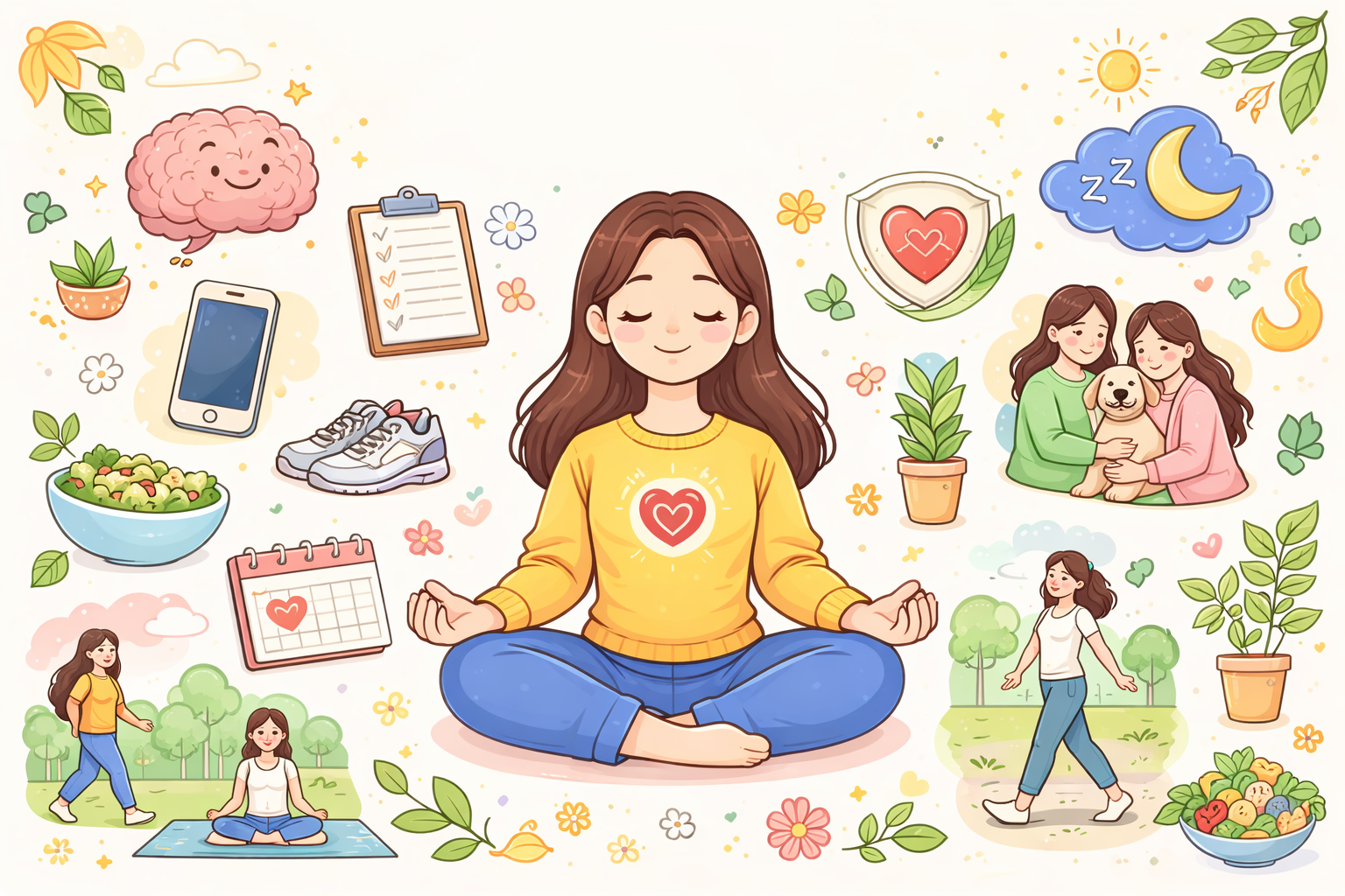 정신건강 지키기