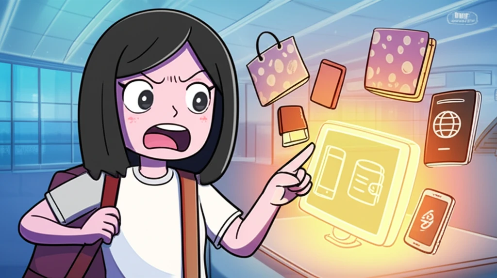 여행 짐 안 나올 때 인천공항 고객센..