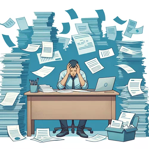 빚으로 인한 스트레스