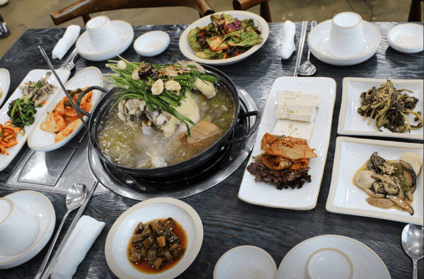 남한산성 맛집 &quot; 현촌 &quot; 음식 사진