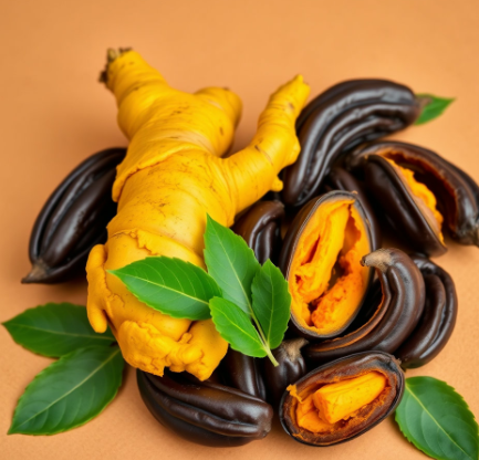 강황과타마린드그림