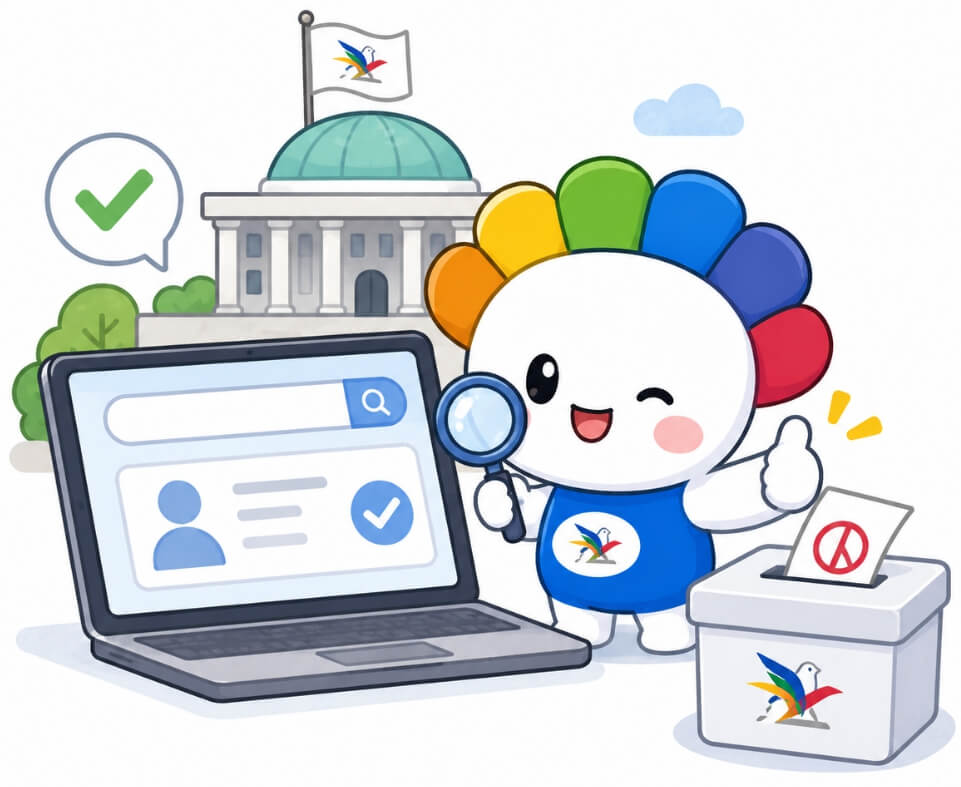 지방선거 후보자 조회