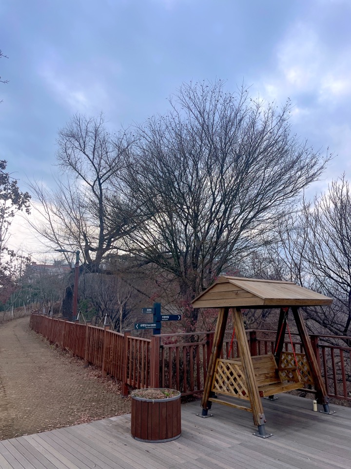 용양봉저정 공원