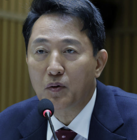 오세훈 서울시장 프로필 오세훈 김영선 연애편지 임기 명태균 카톡 부인 지지율