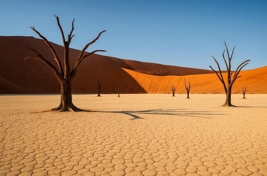 나미비아 여행, 데드블라이 사막
