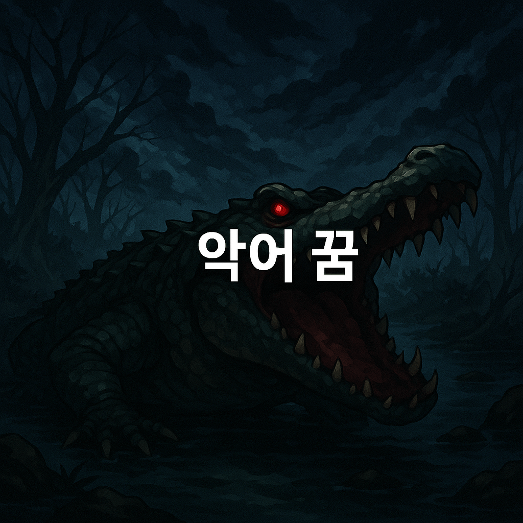 악어 꿈 해몽