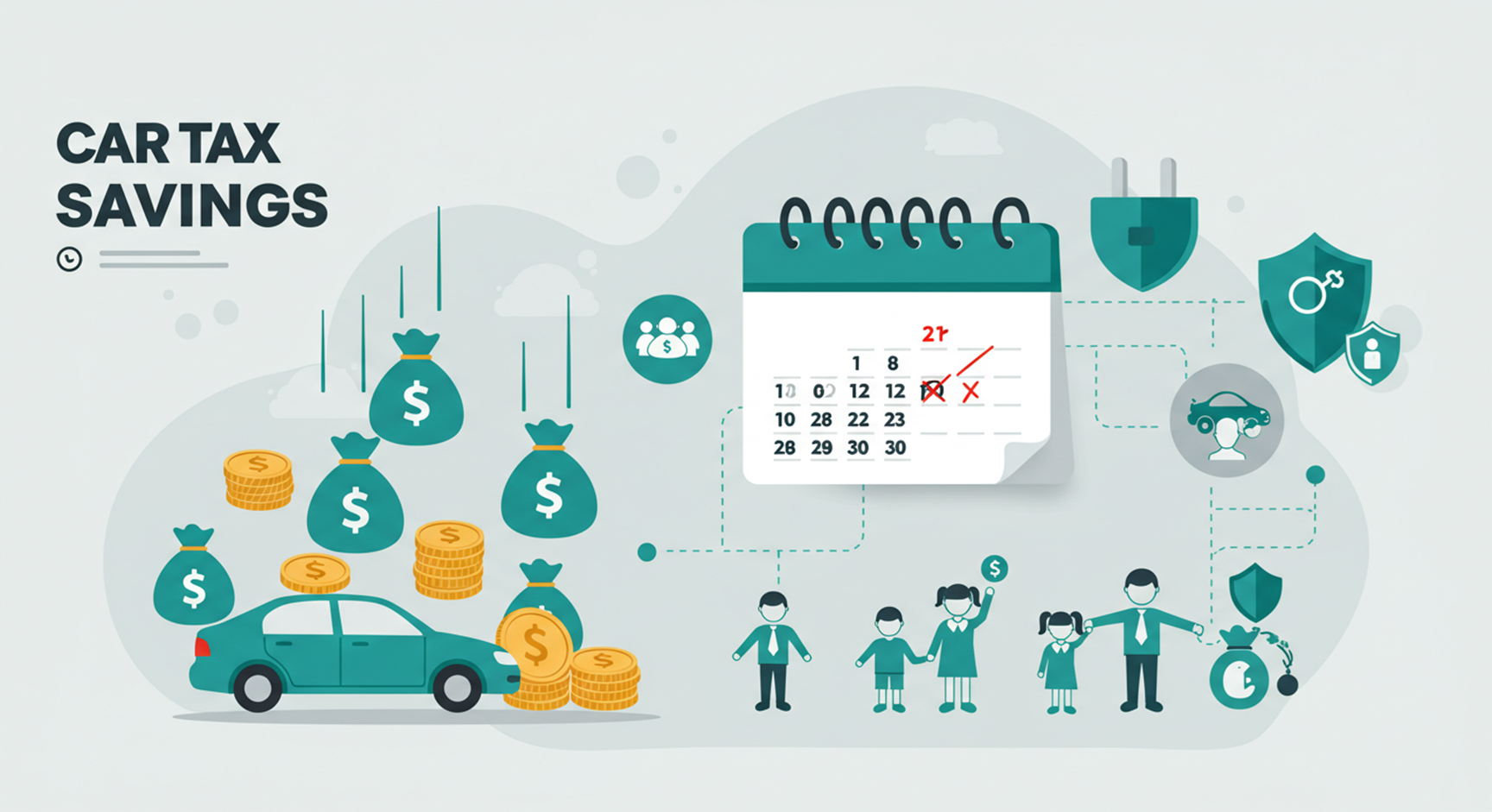 전기차부터 다자녀까지! 2025 자동차세 감면 혜택, 나도 받을 수 있을까? 관련2