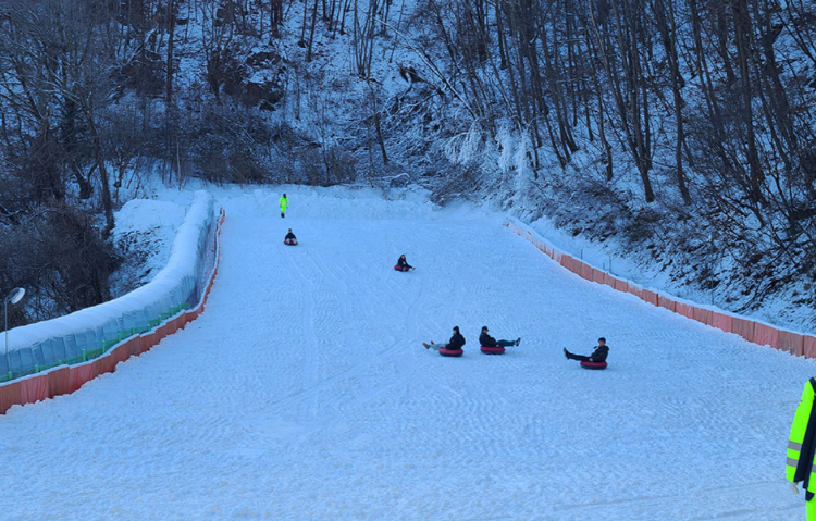 포천 백운계곡 동장군축제