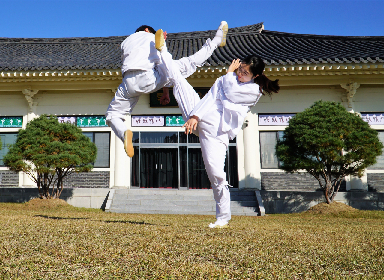 유네스코 문화유산에 등재된 택견