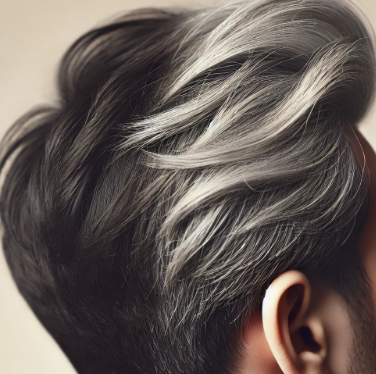 흰 머리를 뽑으면 더 많이 난다?