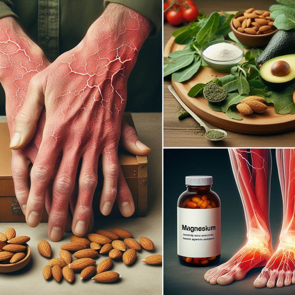 마그네슘 결핍 : 신체 건강에 숨겨진 위험