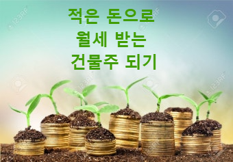 적은 돈으로 건물주 되기