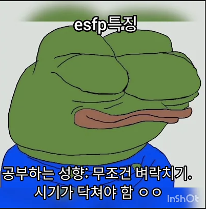 esfp특징