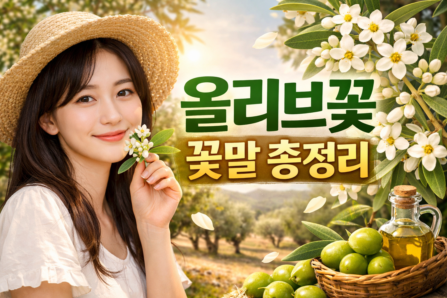 올리브꽃 꽃말