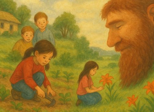 마지막 거인과 괭이부리말 아이들의 모습