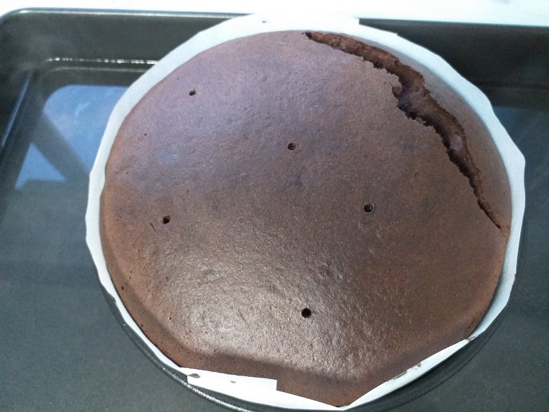 케이크만들기, 녹차케이크