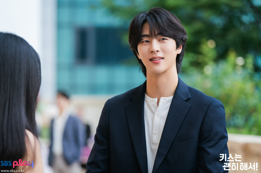 키스는 괜히 해서