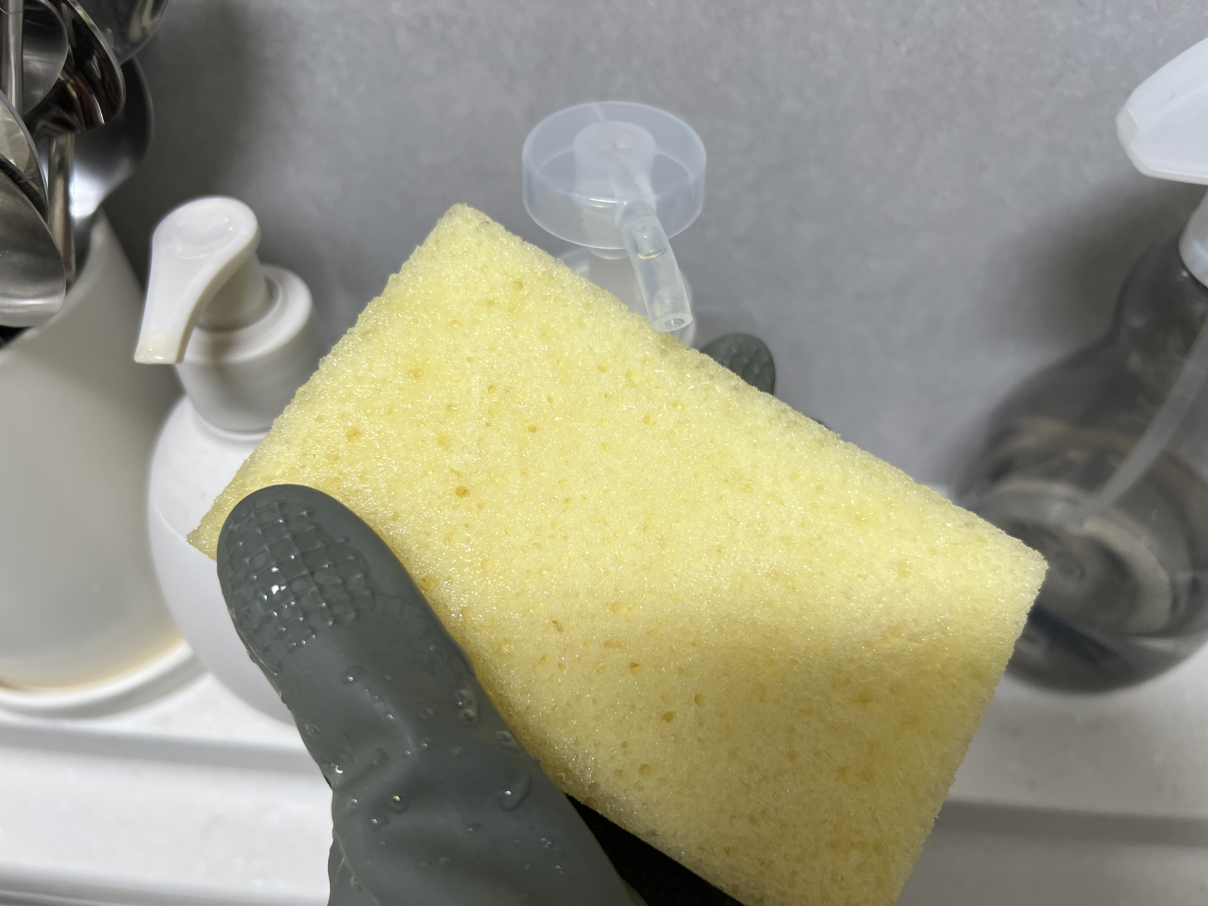 주방 수세미 스폰지대디 후기