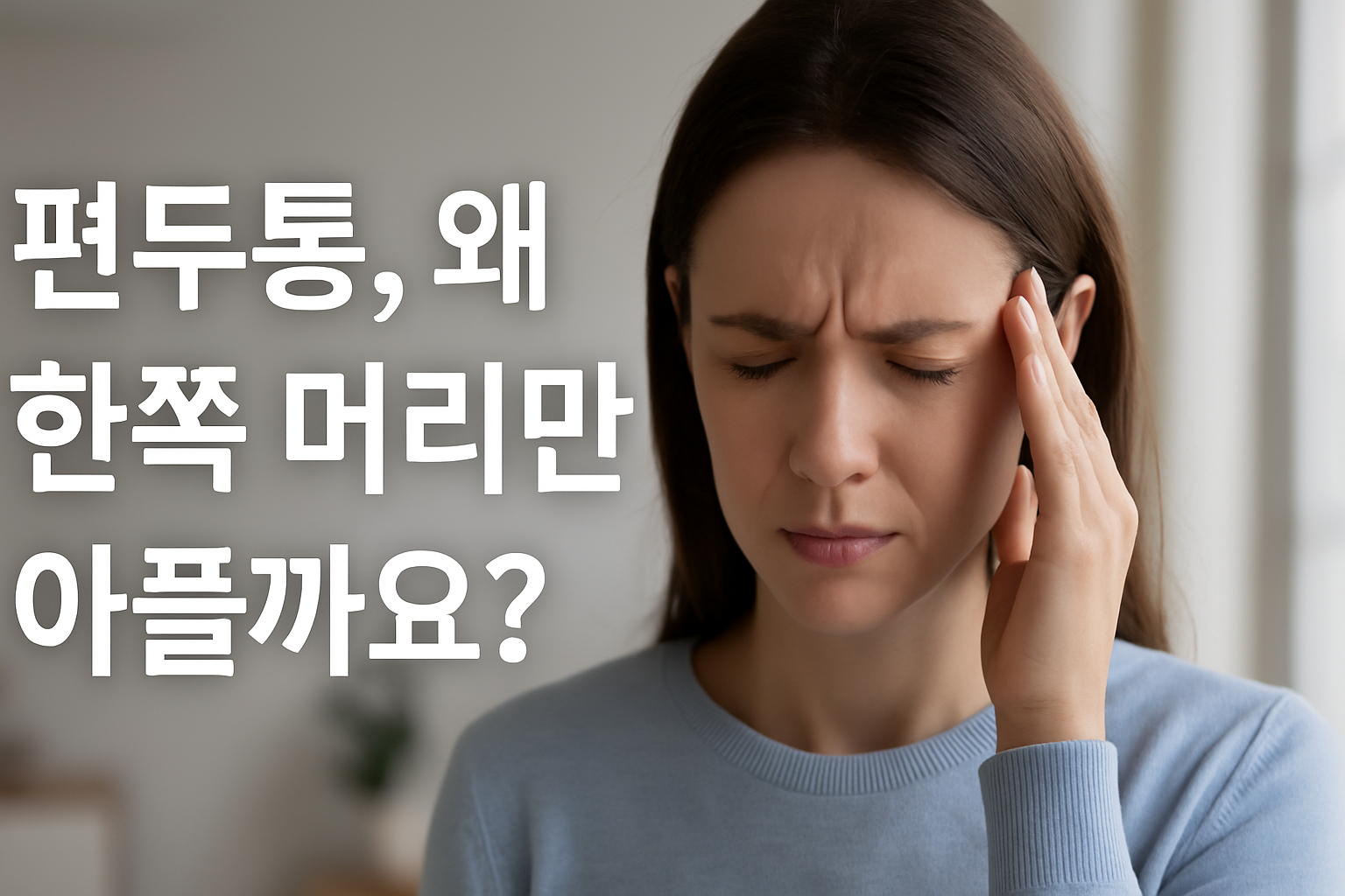 편두통왜 한쪽만 아플까? 썸네일