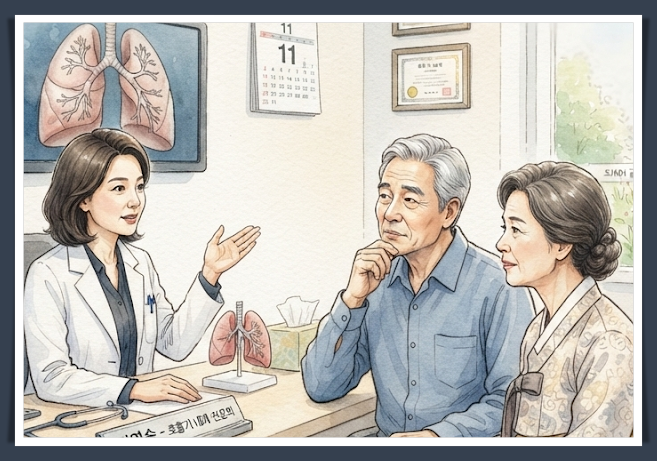 호흡기진료