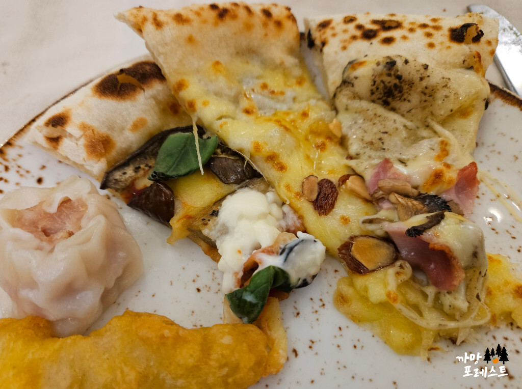 더 리버사이드 호텔 뷔페 저녁