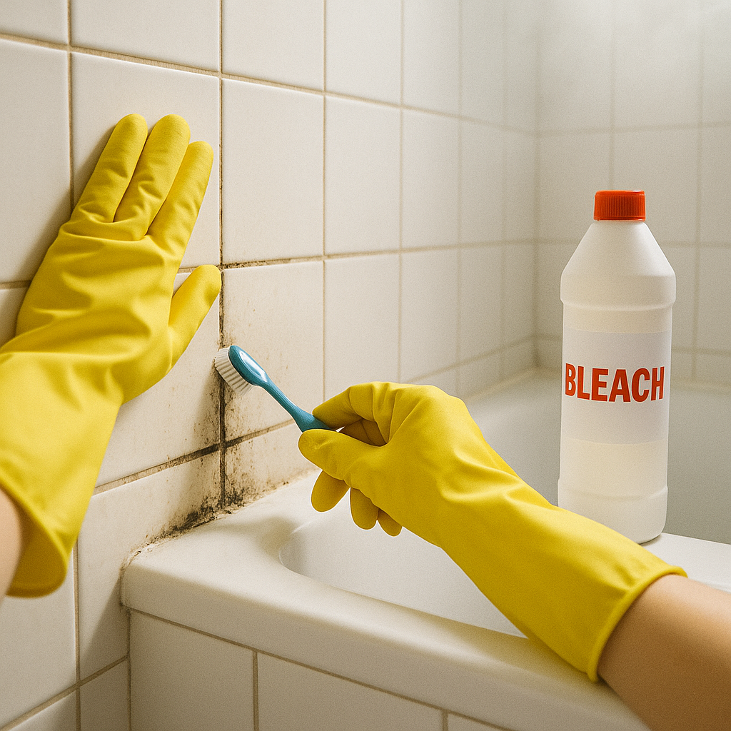 욕실 타일 줄눈