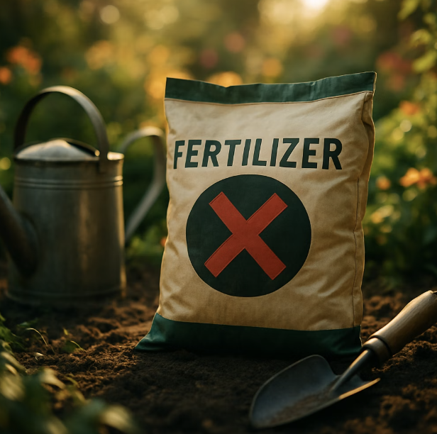 비료, 지금은 참으세요