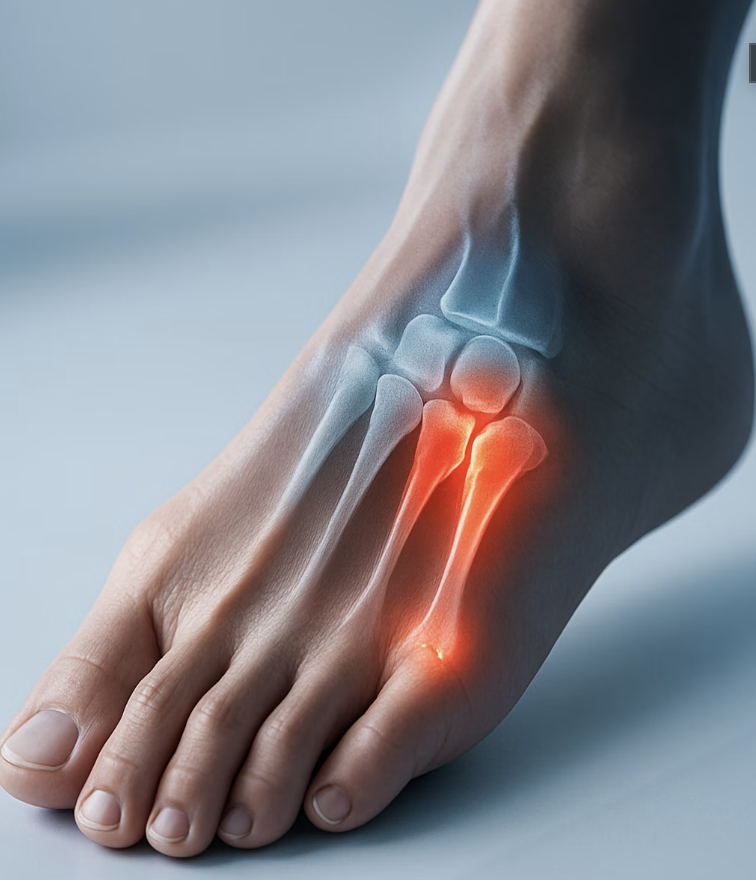 발바닥 중앙이 욱신거리는 &amp;#39;피로골절&amp;#39;