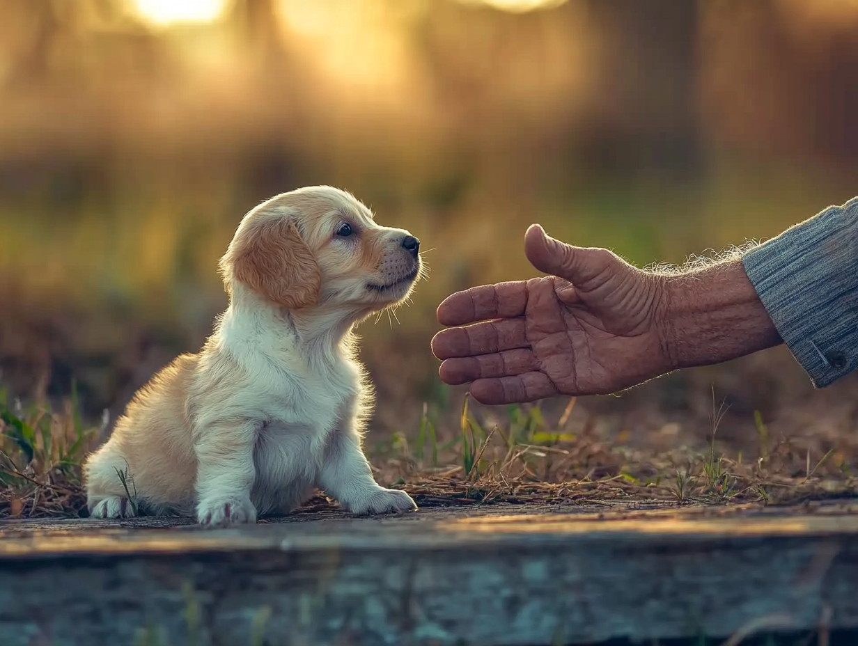 새끼 강아지 복종 훈련, 언제부터 어떻게 시작해야 할까요?