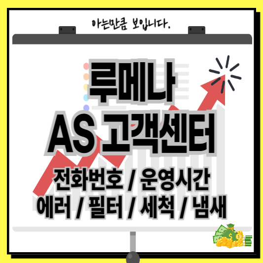 루메나가습기AS고객센터에러필터세척조립냄새