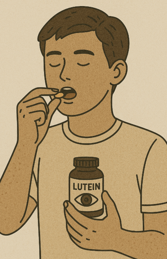 루테인과 아스타잔틴 비교 (기능, 차이점, 추천용도)