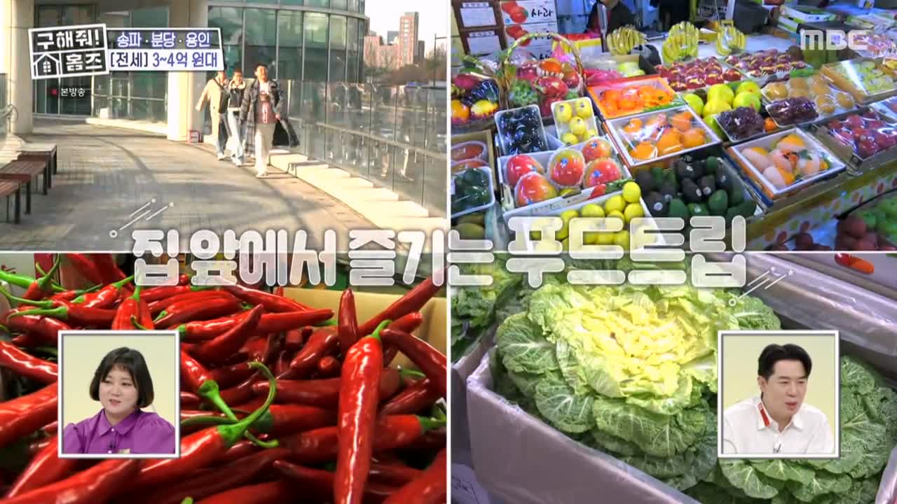 구해줘홈즈 서울시 송파구 가락동 <태어난 김에 송파일주> 매물 가격 및 구조 인테리어 리모델링 최종선택 소개 다시보기