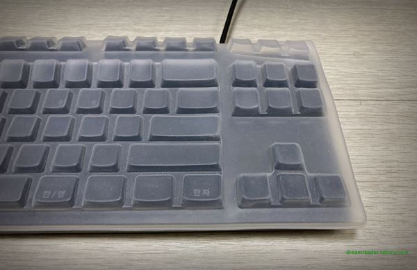 로지텍 기계식 키보드 G413 TKL SE 2022년 5월~9월 레오폴드 텐키리스 키보드 키스킨