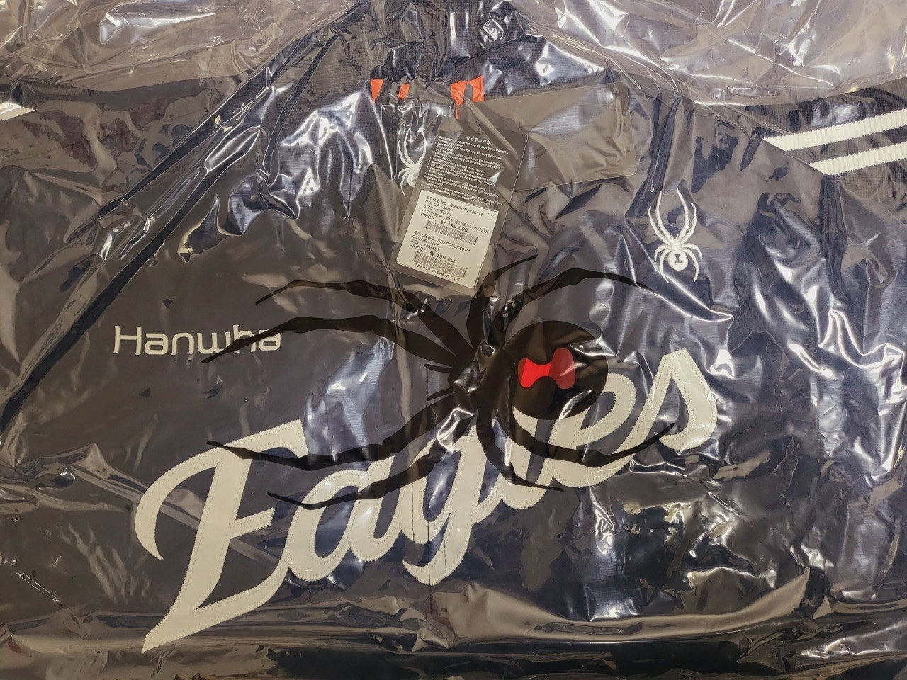 한화이글스 춘추점퍼 후기 25 SPYDER 스파이더 구매후기