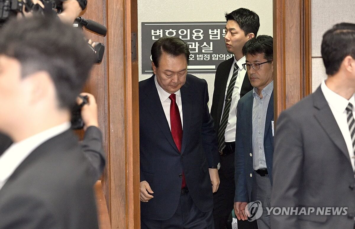 윤석열 전 대통령 3차 공판 일정 및 쟁점