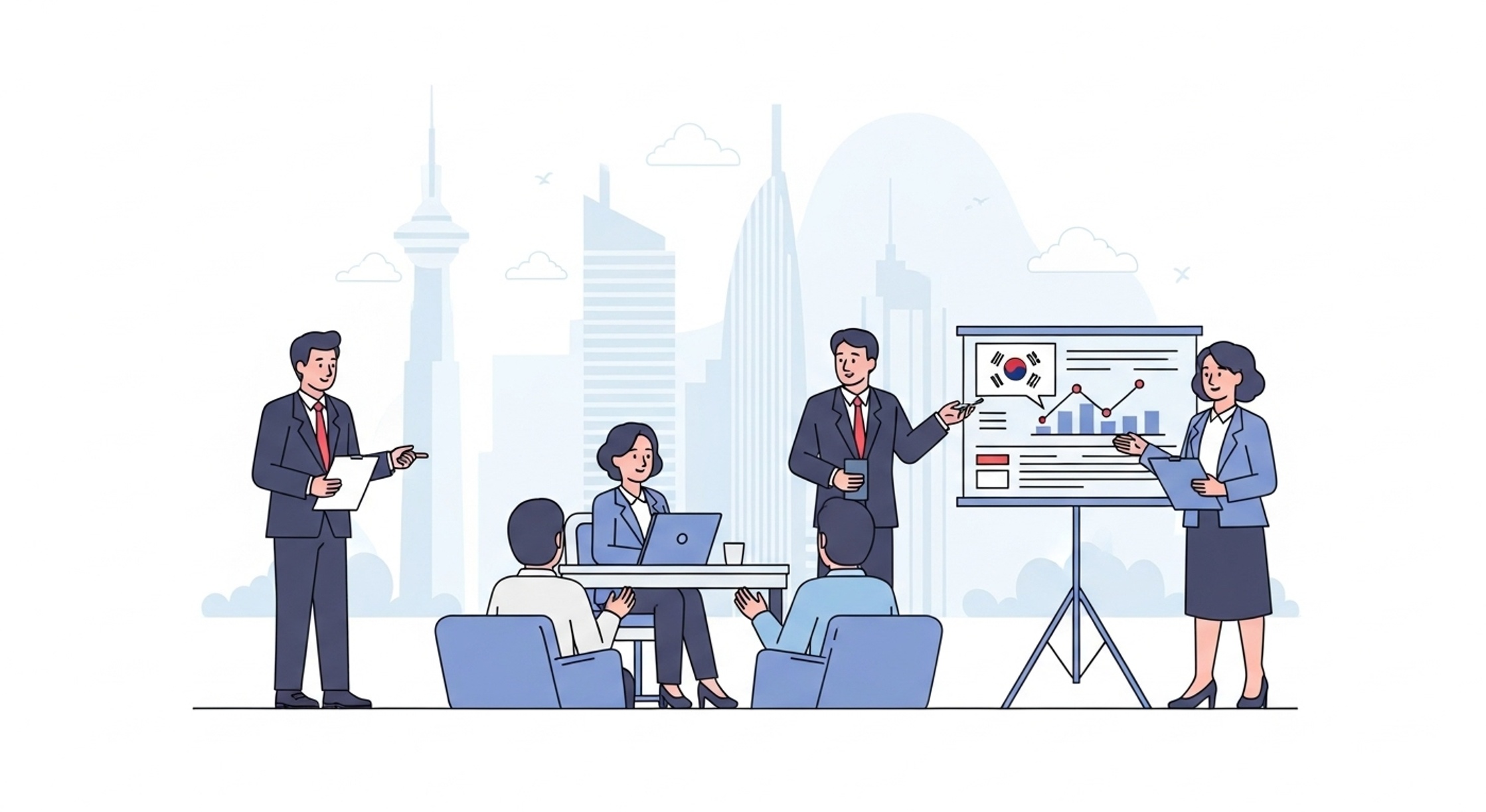 부모와 자녀가 영상 가이드를 함께 시청하는 장면 &mdash; 공식 채널을 활용하면 이해가 쉬워집니다.