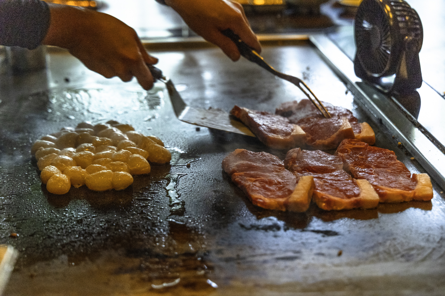 하와이 철판요리 다나카 오브 도쿄