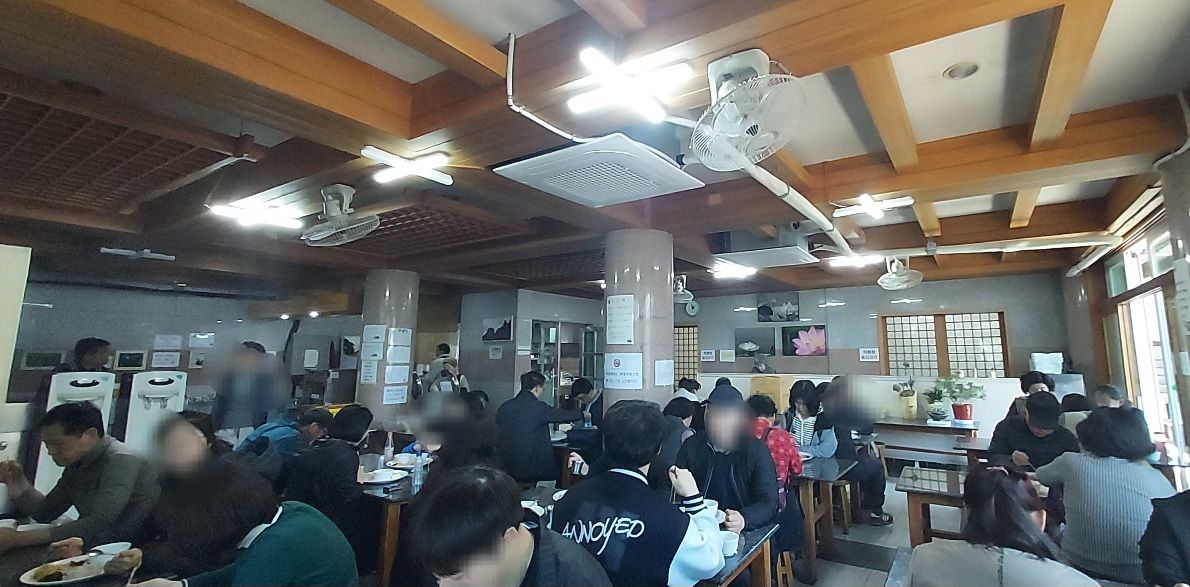 사리암 공양 시간