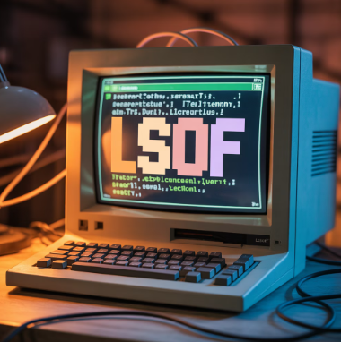 lsof 명령어로 포트 확인 하는 모습