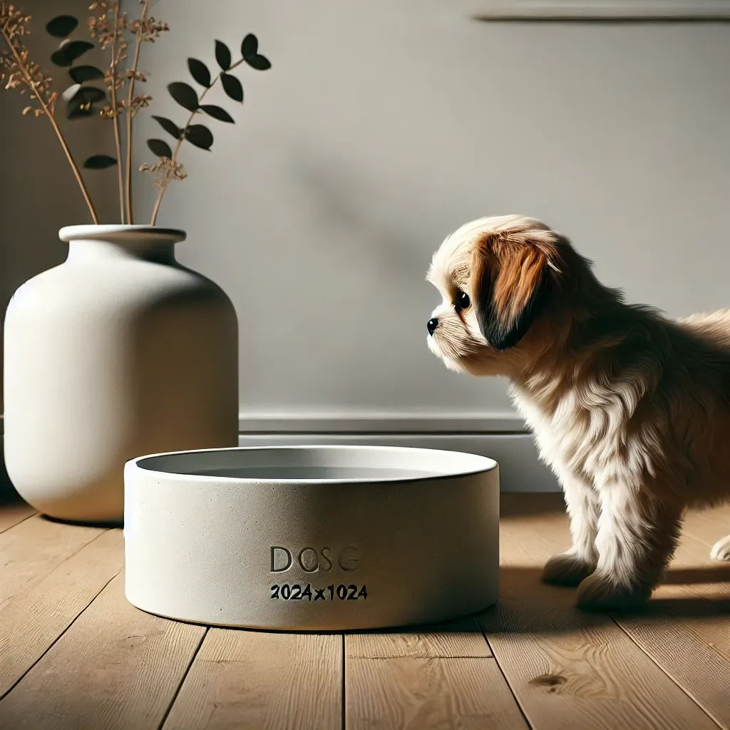 강아지 물그릇 선택 시 고려해야 할 필수 팁과 가이드