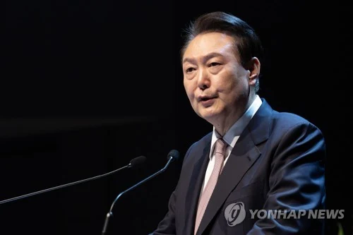 윤석열 대통령 지지율 3개월 연속 30％ 초반대 유지