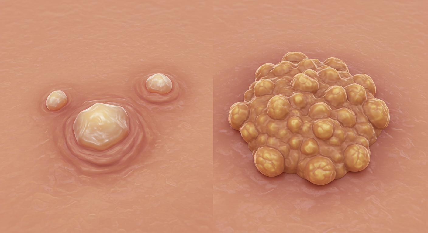 티눈 vs 사마귀, 구분하는 핵심 포인트
