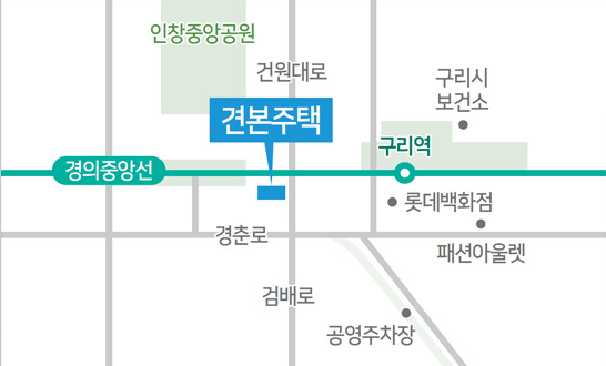 다산유보라마크뷰-견본주택-위치-지도