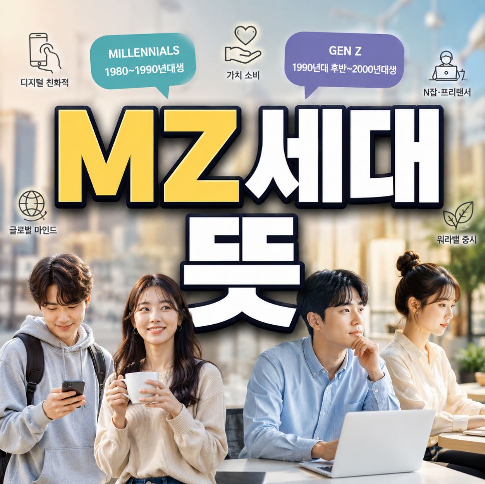 mz세대 뜻