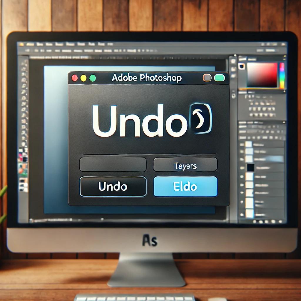 포토샵 뒤로가기