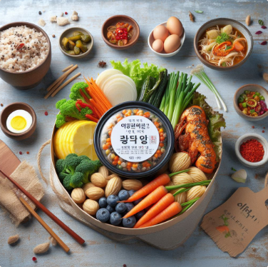 제주도 특산물로 만드는 건강 간편식