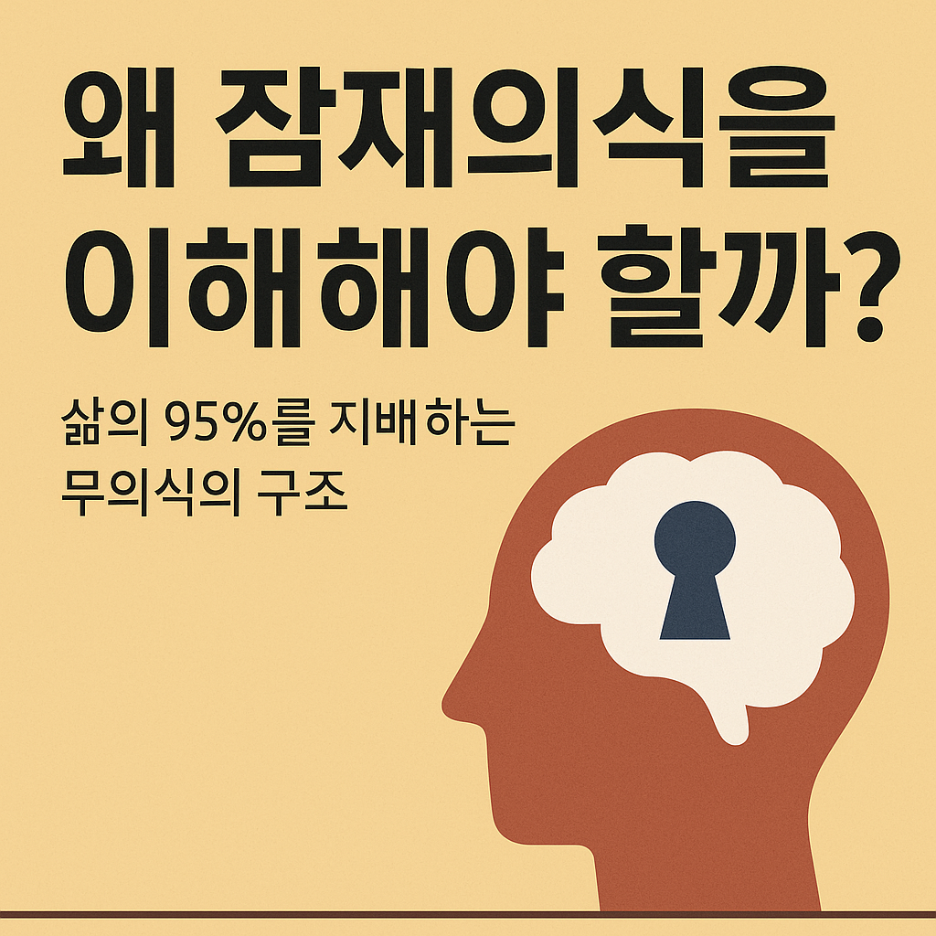 잠재의식의 힘을 활용하는 방법을 소개하는 블로그 글의 썸네일 이미지